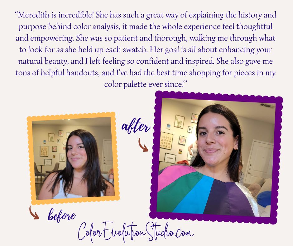 Color Evolution Studio Seasonal Draping