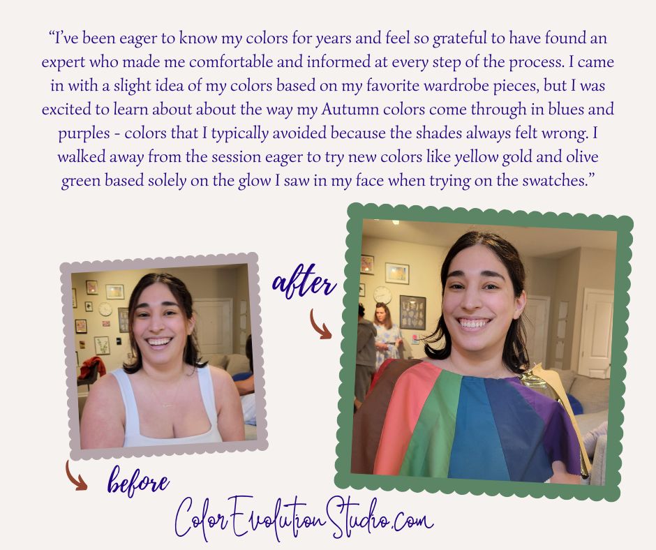 Color Evolution Studio Seasonal Draping